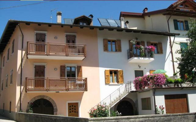 Agritur Odorizzi Villa Tassullo Eksteriør billede